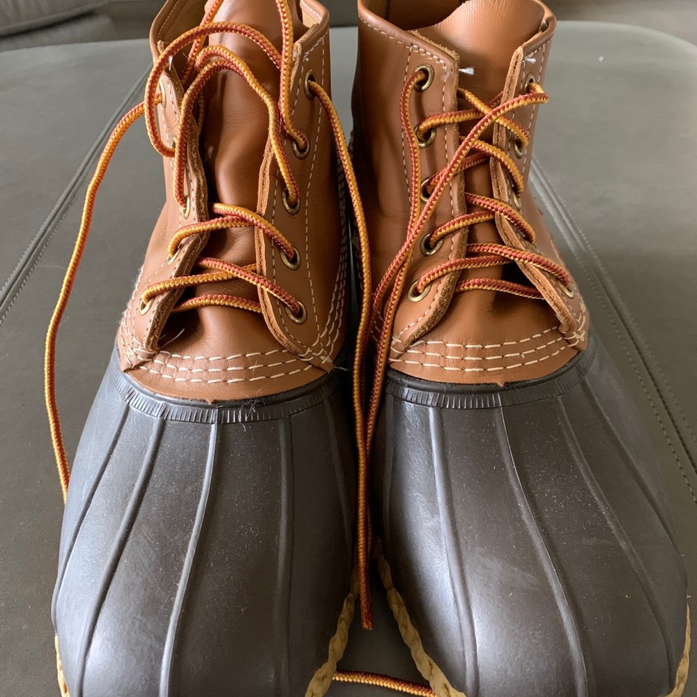 Men’s 6in original bean boot (LLBean)